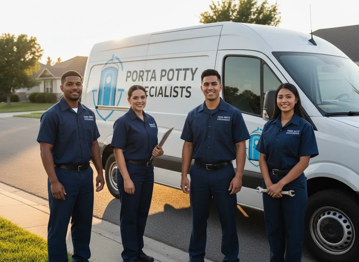 Portable Toilet Rental company in De Mossville, KY