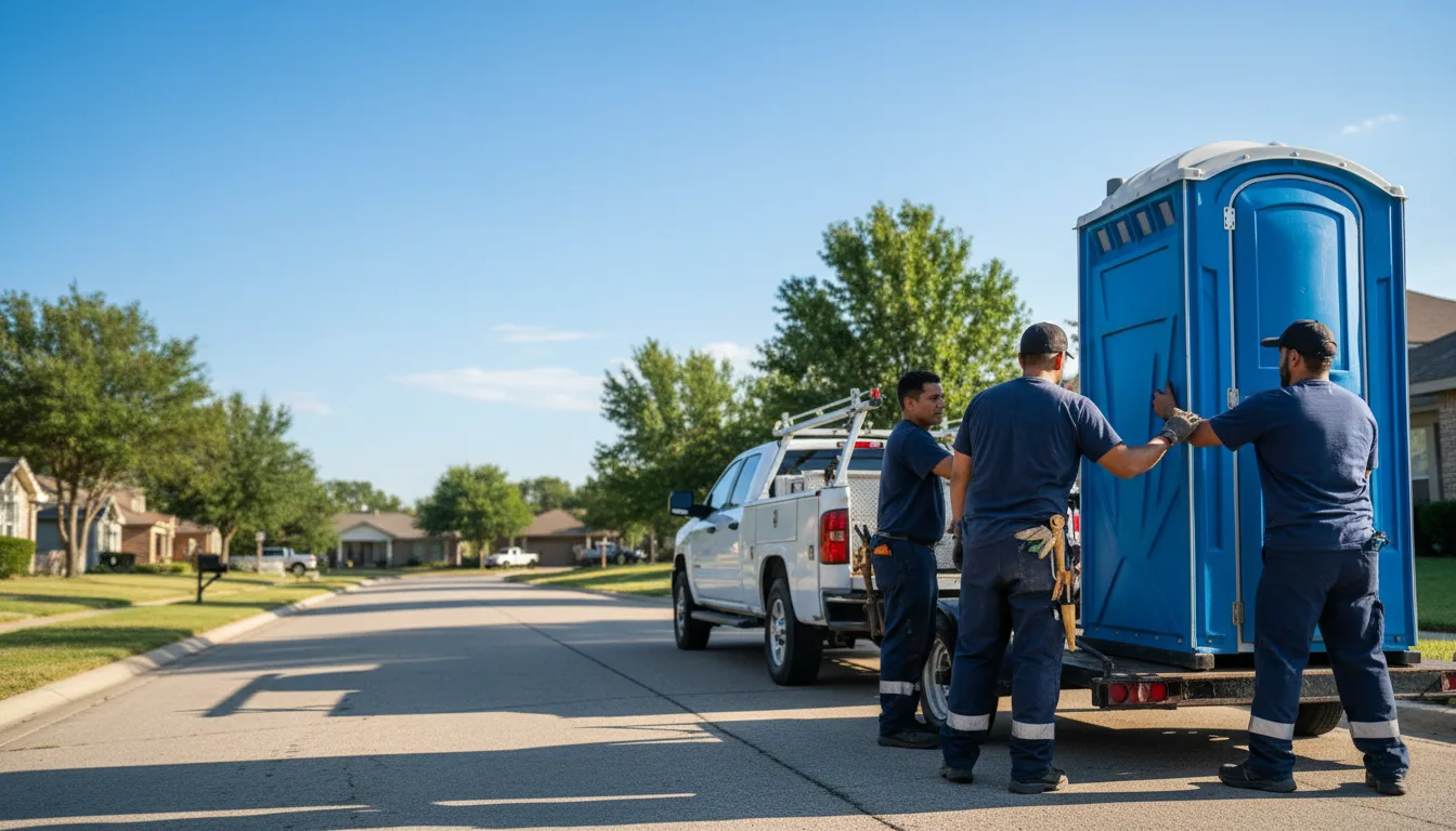 Portable Toilet Rental in De Mossville, KY near me