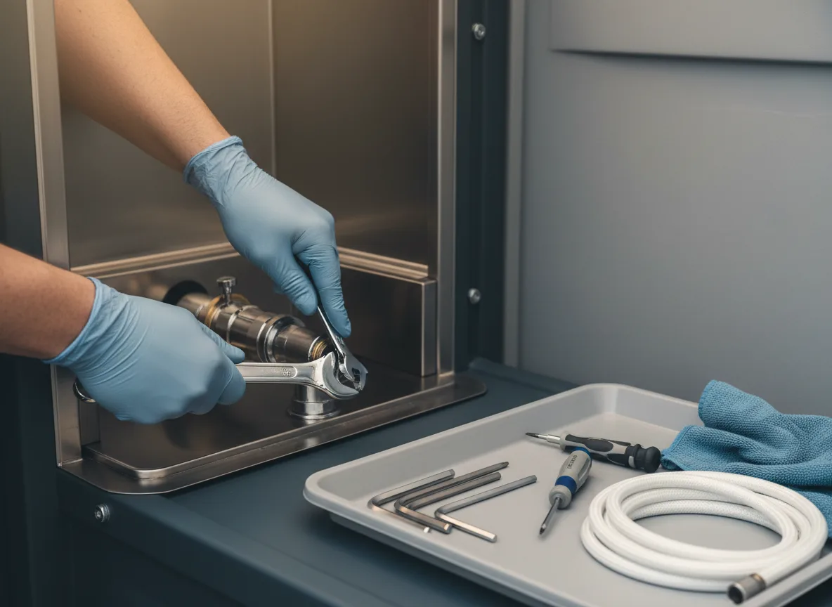 Why choose Portable Toilet Rental in De Mossville, KY